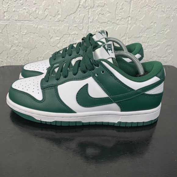 Nike Shoes - Nike Dunk Low Pro Womens Size 6 Shoes Green White Sneakers DQ8580-100